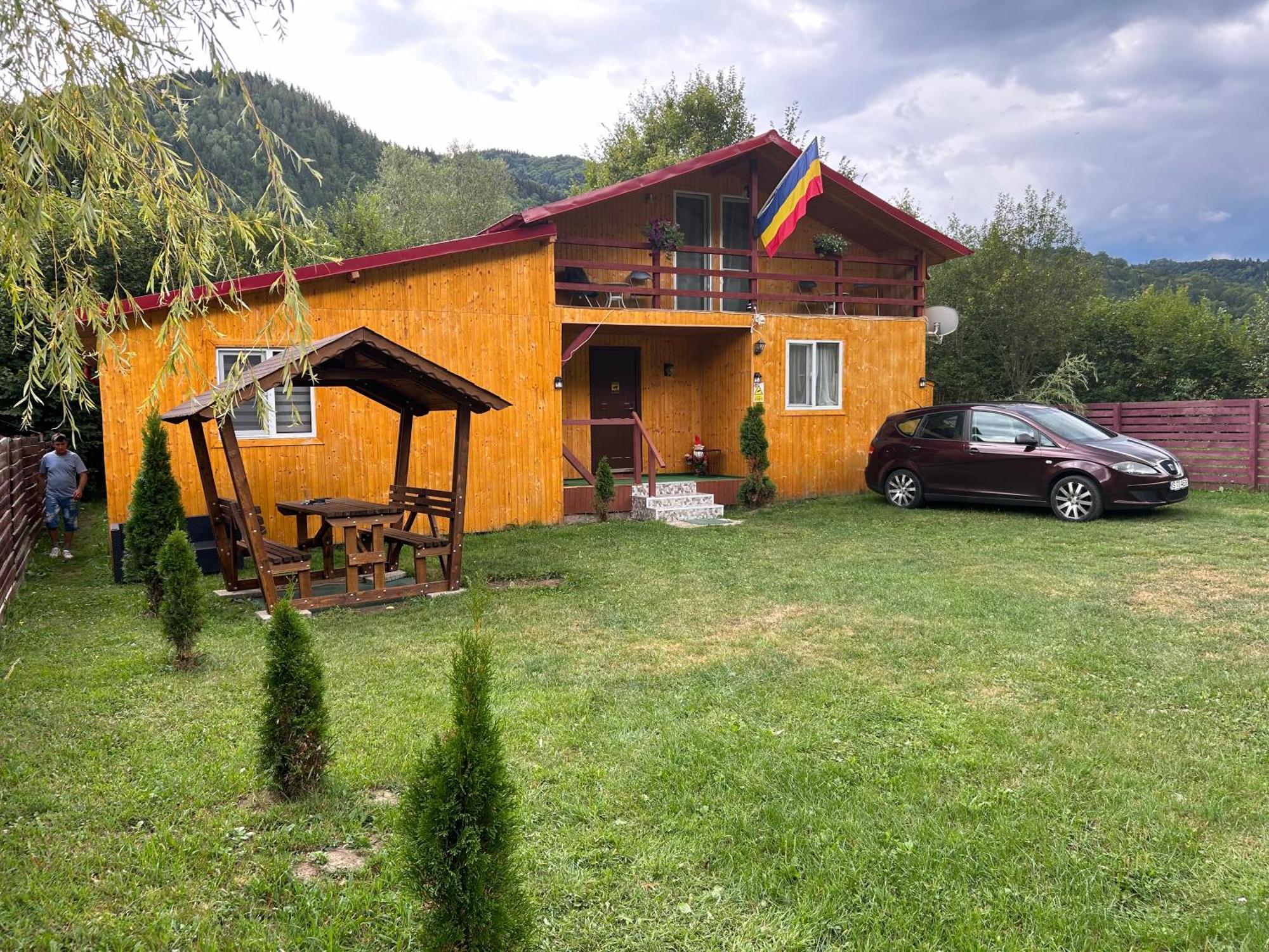 Cabana Lucia Tarcău-Gheuca Exterior foto